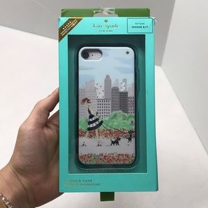 KATE SPADE “JEWELED SHOPPER” IPHONE 8